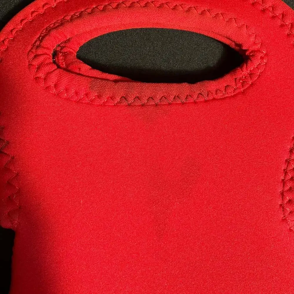 Built One Bottle Tote Neoprene Red